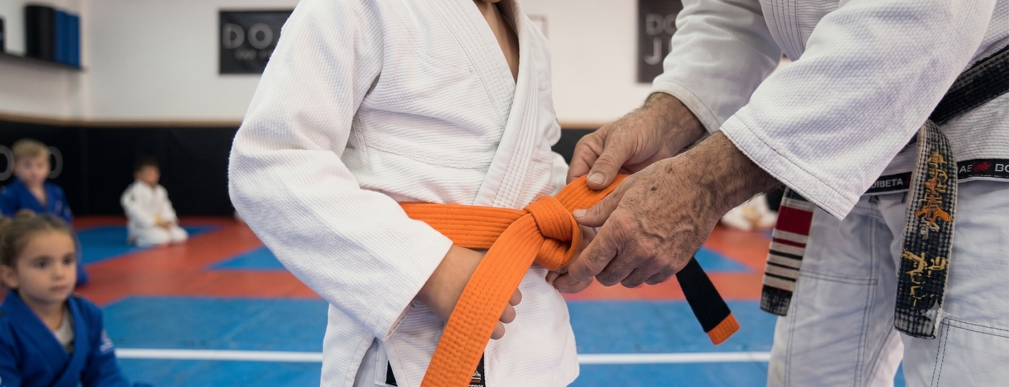 Aulas no DOJO — a repetição paciente do dia a dia